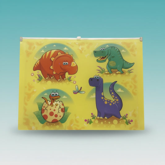 Kids Printed Chain Folders by Gift Hub Mart