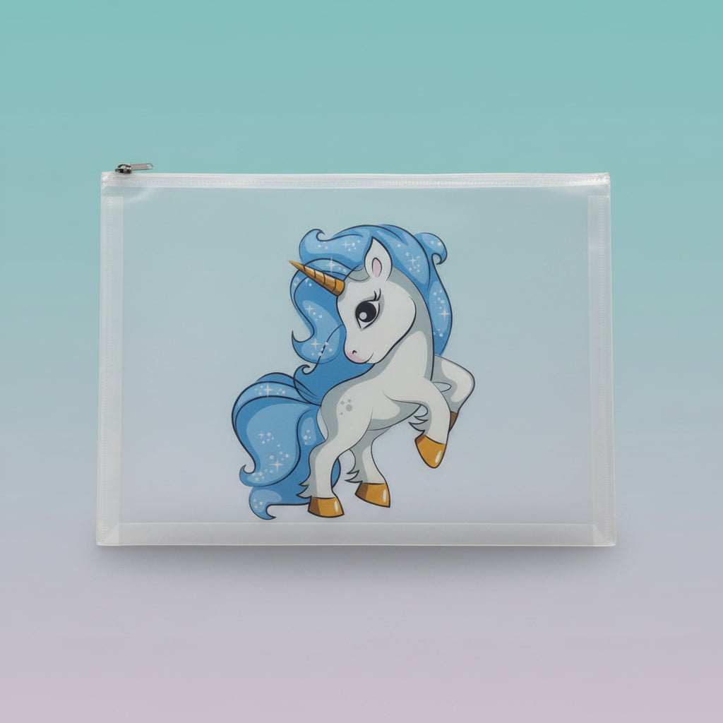 Kids Printed Chain Folders by Gift Hub Mart