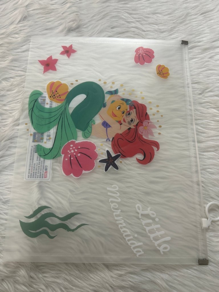 Kids PVC Transparent Folder by Gifthubmart