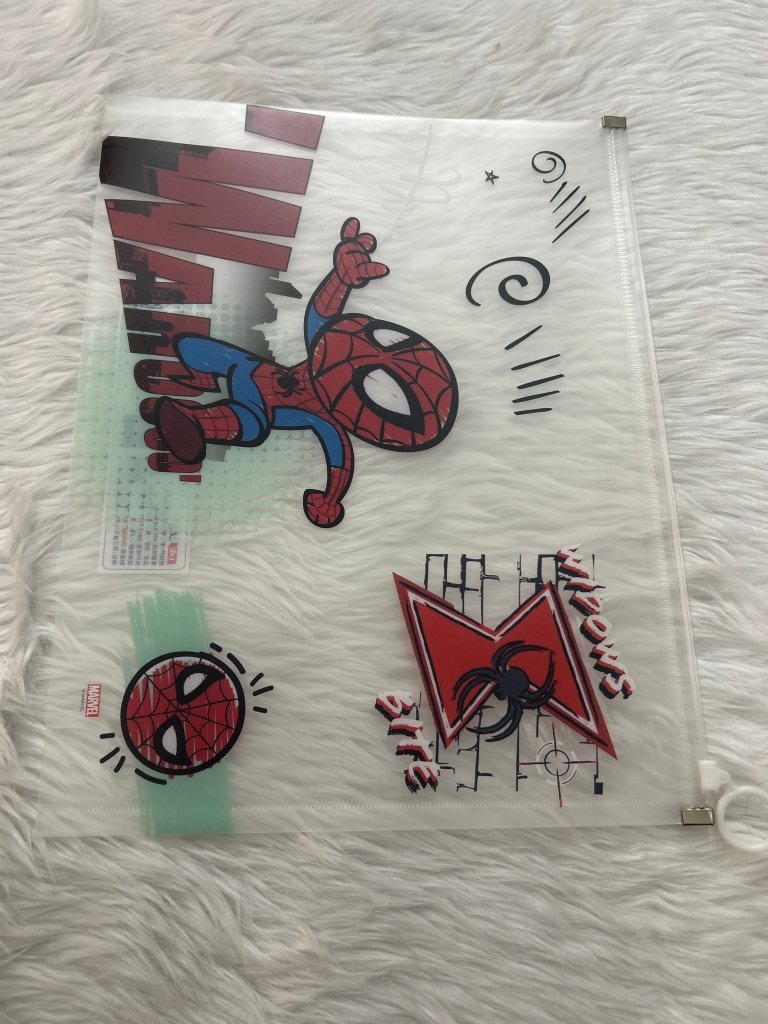 Kids PVC Transparent Folder by Gifthubmart