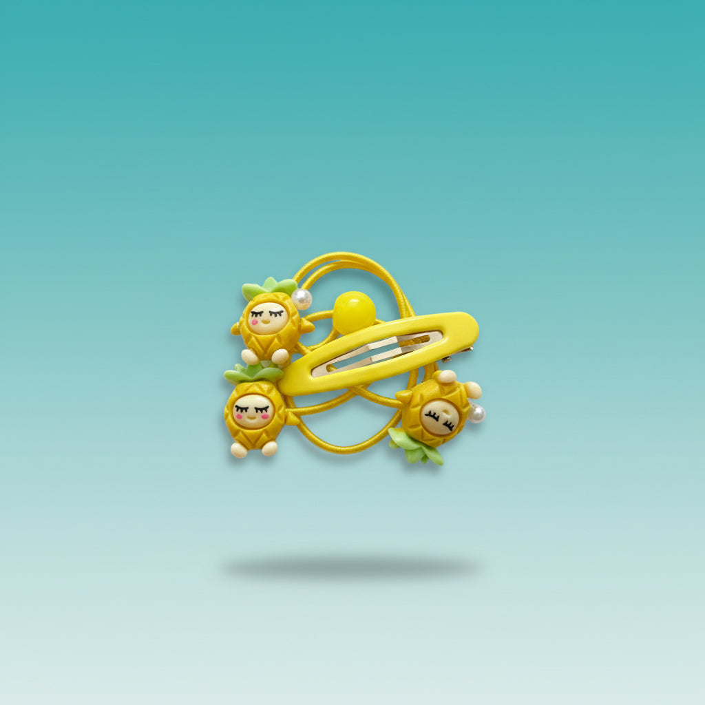 Kids Rubberband & Tic Tac Clip Set by Gifthubmart