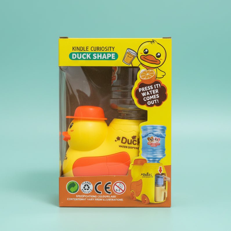 Kindle Curiosity- Duck Water Dispenser by Gift Hub Mart