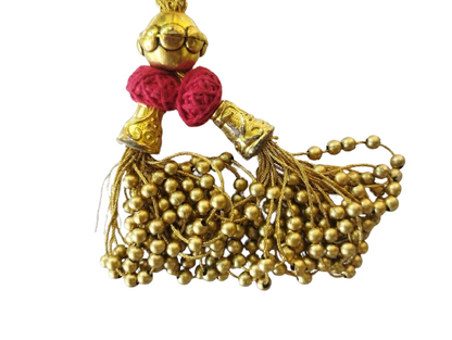 Golden Balls Lumba Rakhi