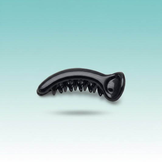Korean Banana Clip Black by Gifthubmart