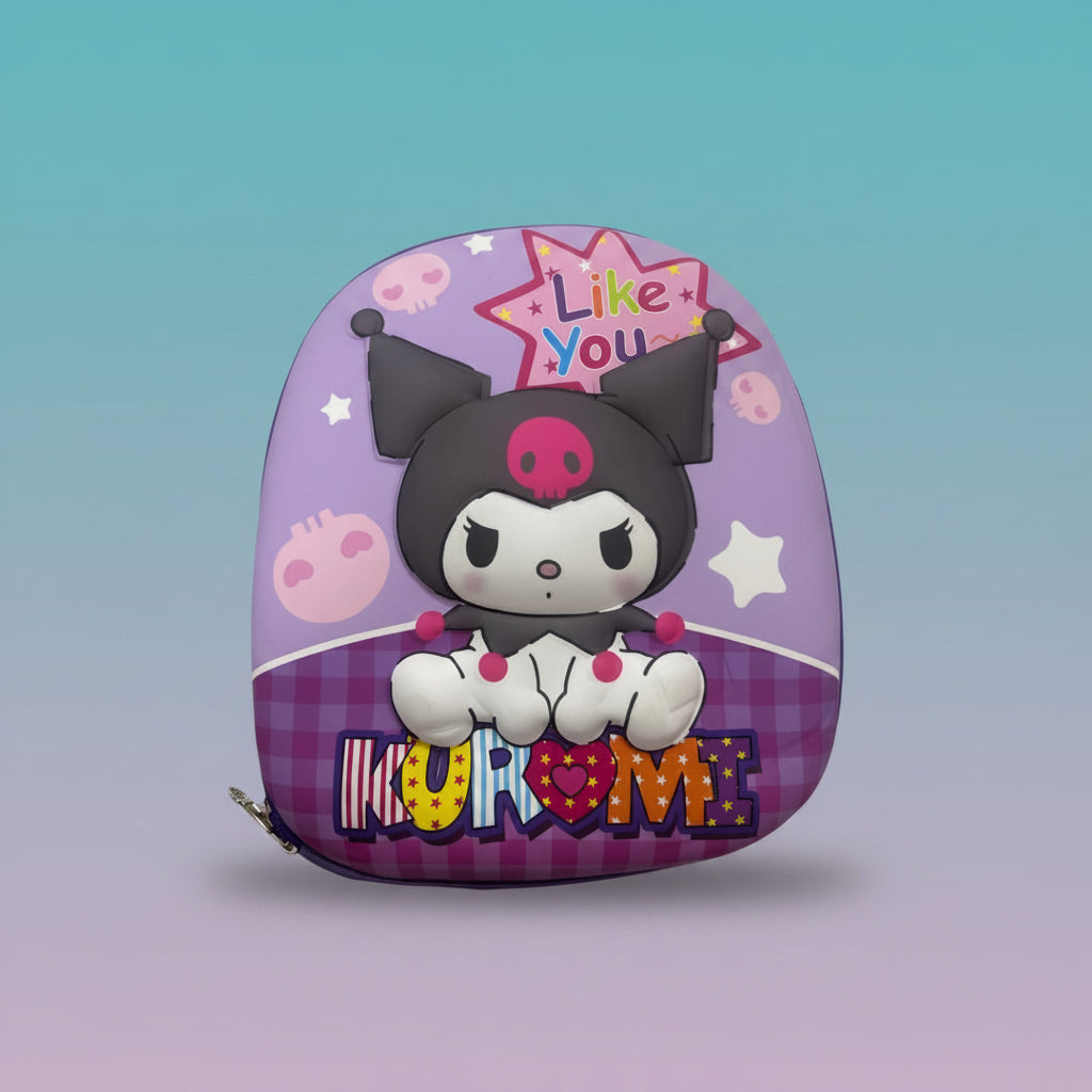 Kuromi Kids School Bag by Gift Hub Mart