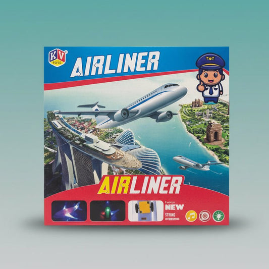 KV Airliner Super Lighting- 4+ by Gift Hub Mart
