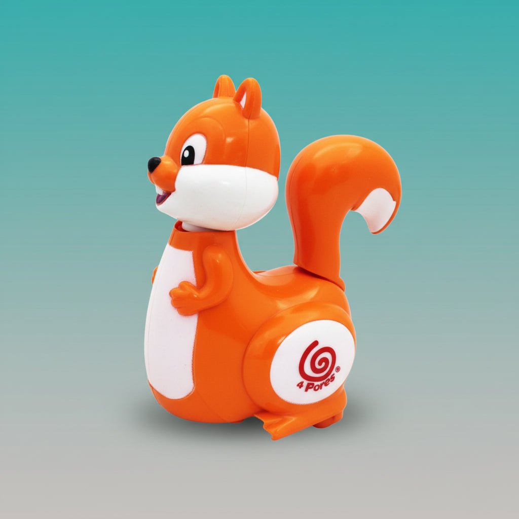 KV Cartoon Dynamic Lightening Musical SQUIRREL 4+ by Gifthubmart
