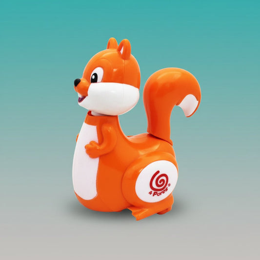 KV Cartoon Dynamic Lightening Musical SQUIRREL 4+ by Gifthubmart
