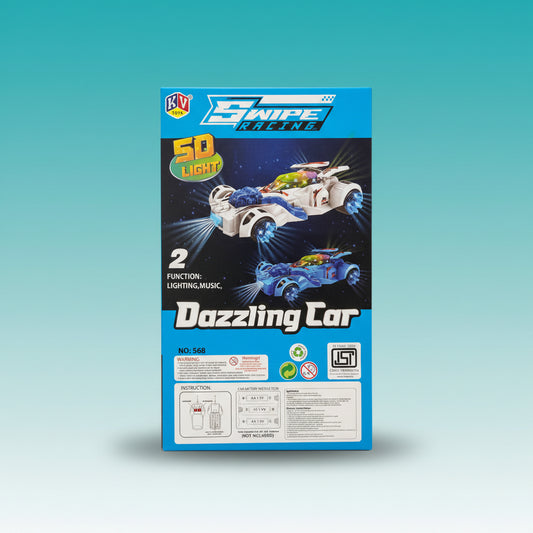 KV Swipe Racing RC Car- 4+ by Gift Hub Mart