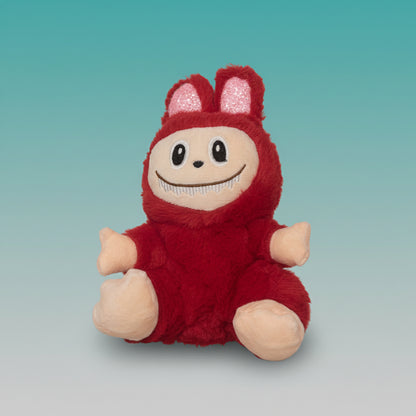 Labubu Doll Soft Toy Sitting by Gift Hub Mart