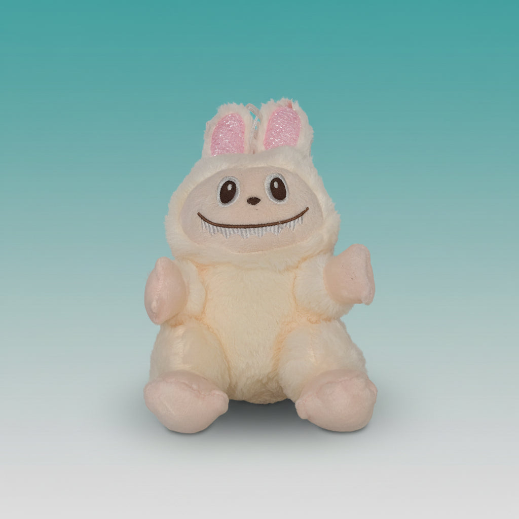 Labubu Doll Soft Toy Sitting by Gift Hub Mart
