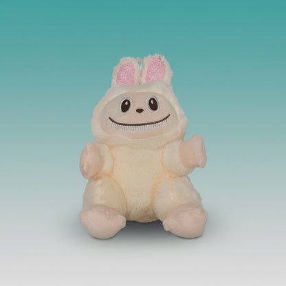 Labubu Doll Soft Toy Sitting by Gift Hub Mart