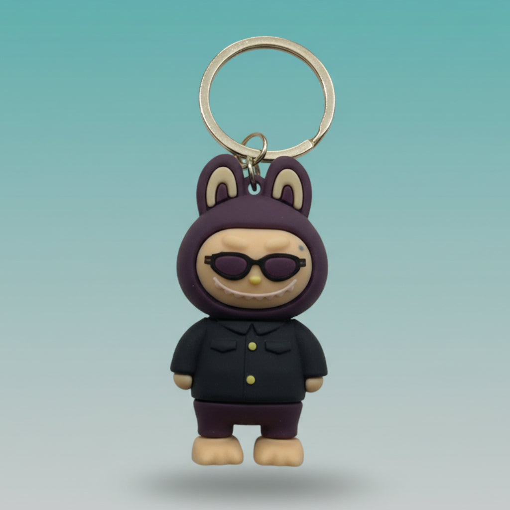 Labubu Keychain- Exciting Macaron by Gift Hub Mart