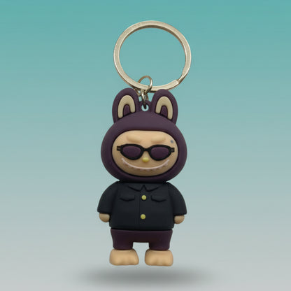 Labubu Keychain- Exciting Macaron by Gift Hub Mart