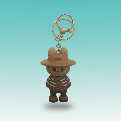 Labubu Keychain- Exciting Macaron by Gift Hub Mart