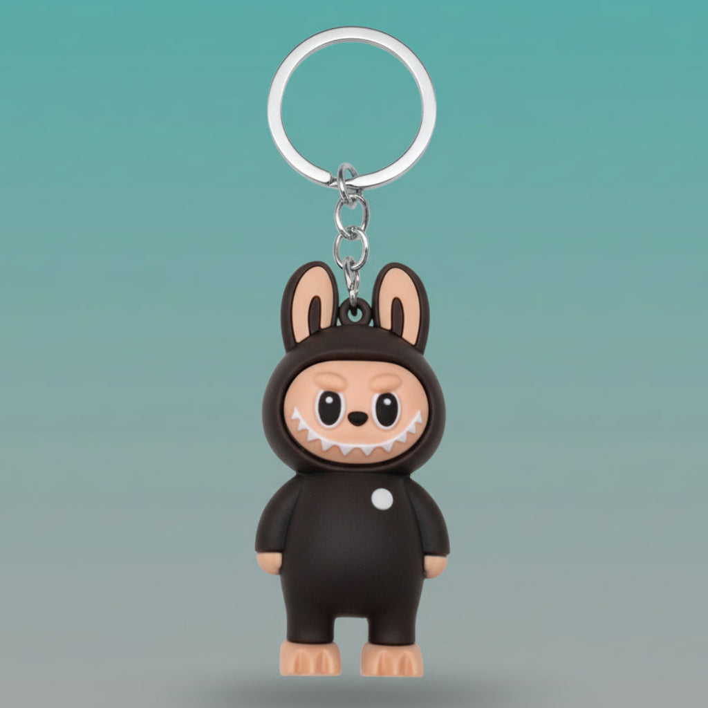 Labubu Keychain- Exciting Macaron by Gift Hub Mart