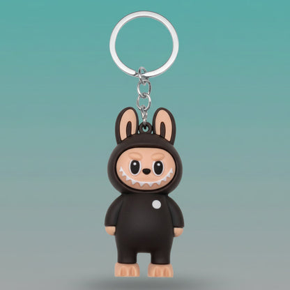 Labubu Keychain- Exciting Macaron by Gift Hub Mart