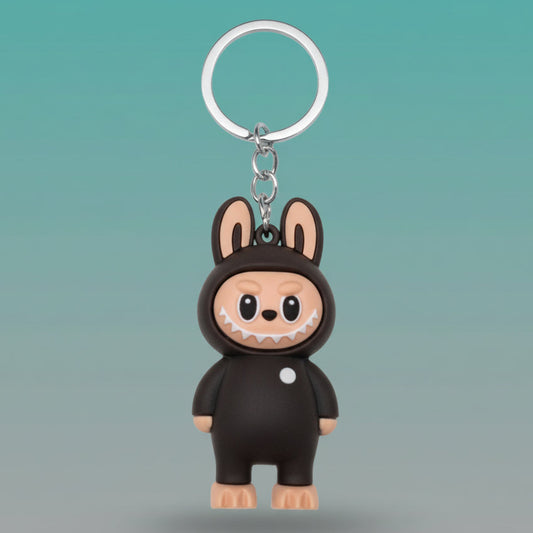 Labubu Keychain- Exciting Macaron by Gift Hub Mart