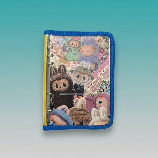 Labubu Spiral Notebook- Ruled by Gift Hub Mart