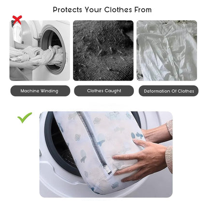 Laundry Bag Set of 5 by Gifthubmart