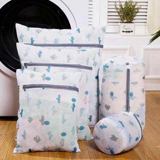 Laundry Bag Set of 5 by Gifthubmart