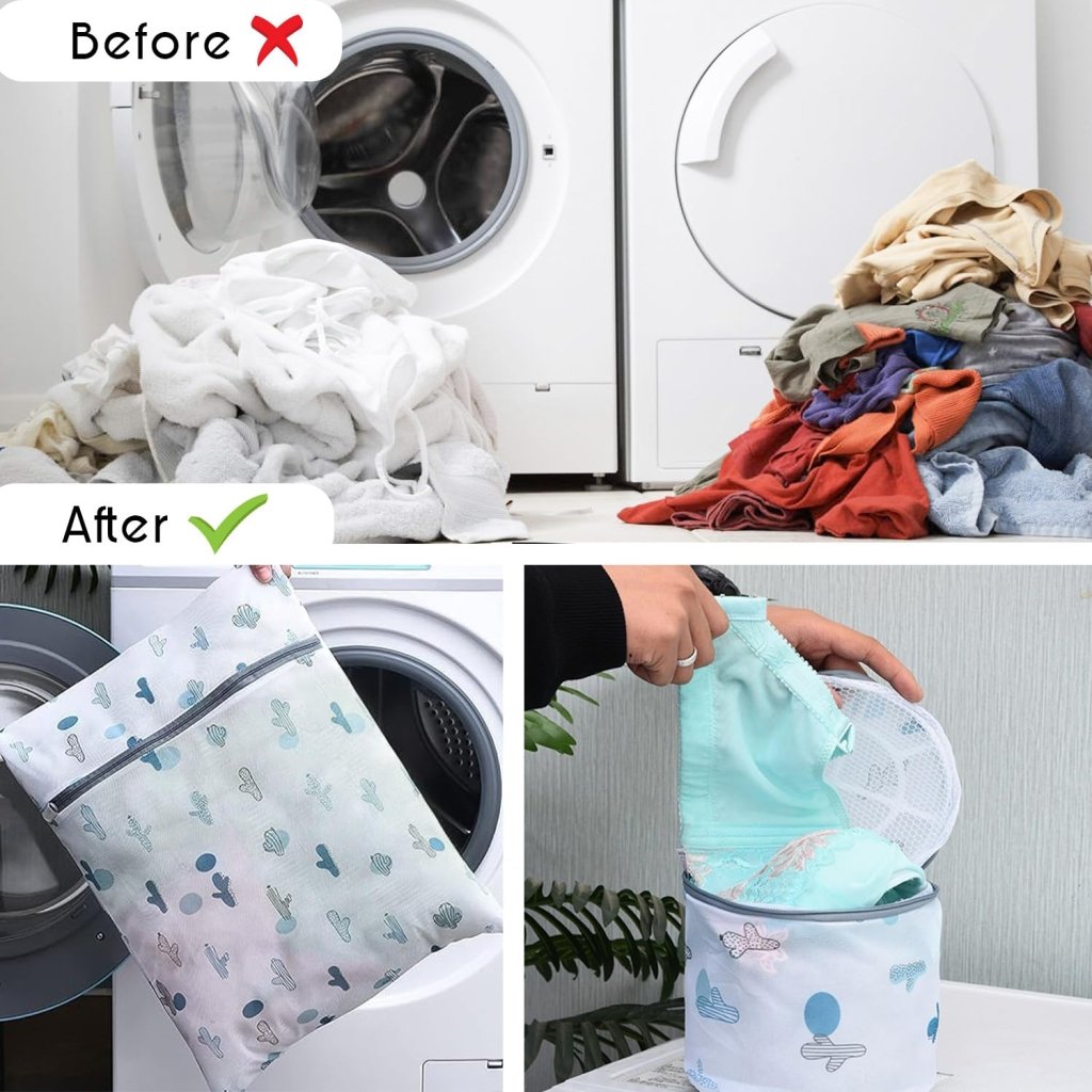 Laundry Bag Set of 5 by Gifthubmart