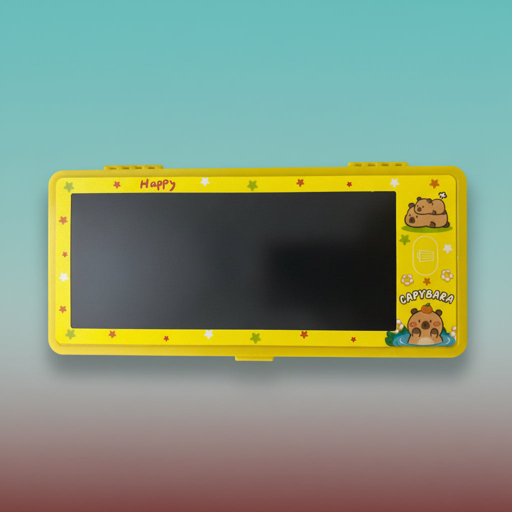 LCD Drawing Pencil Box by Gift Hub Mart
