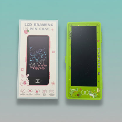 LCD Drawing Pencil Box by Gift Hub Mart