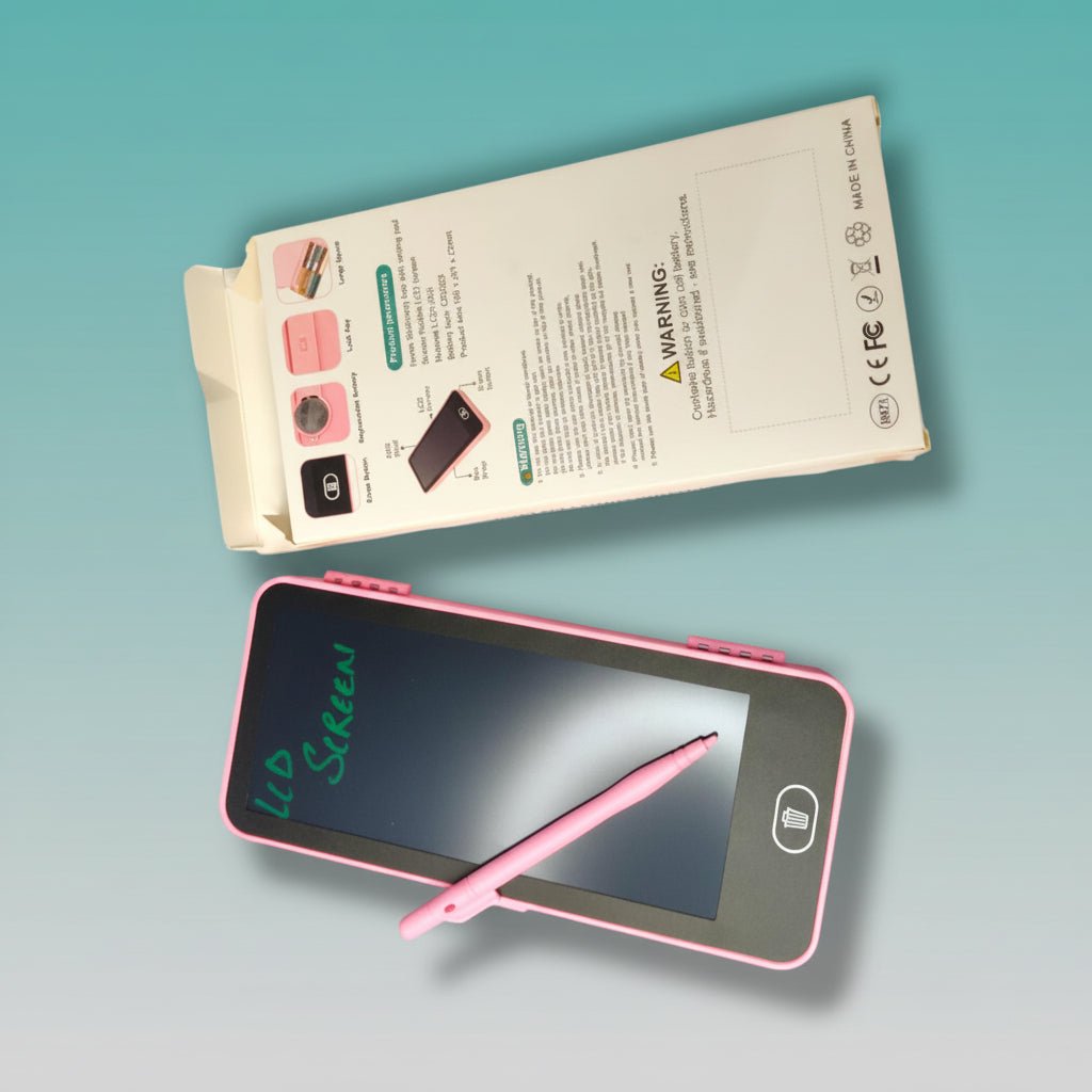 LCD Drawing Phone Pencil Case by Gift Hub Mart