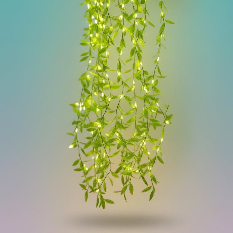 Leaf Led Curtain Light by Gift Hub Mart