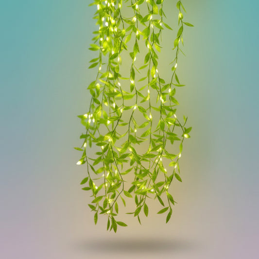 Leaf Led Curtain Light by Gift Hub Mart