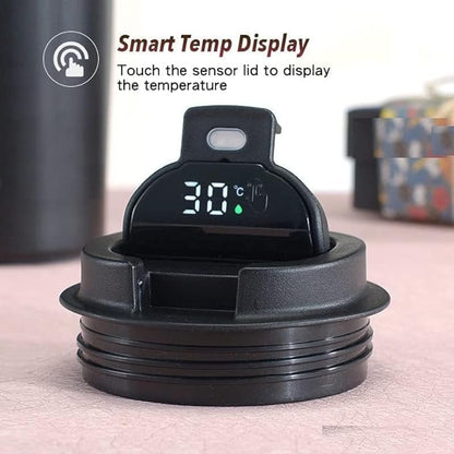 Leakproof Stainless Steel Insulated Sipper Temperature Bottle 510ml by Gifthubmart