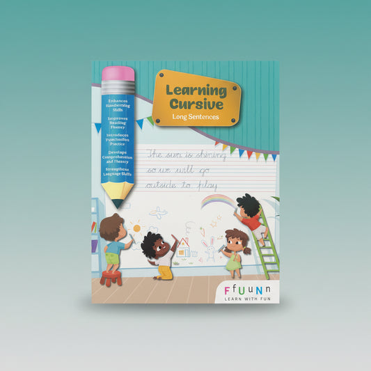 Learning Cursive Long Sentences by Gift Hub Mart