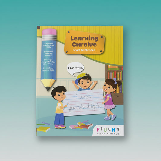 Learning Cursive Short Sentences by Gift Hub Mart