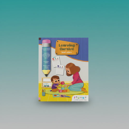 Learning Cursive Small Letter by Gift Hub Mart