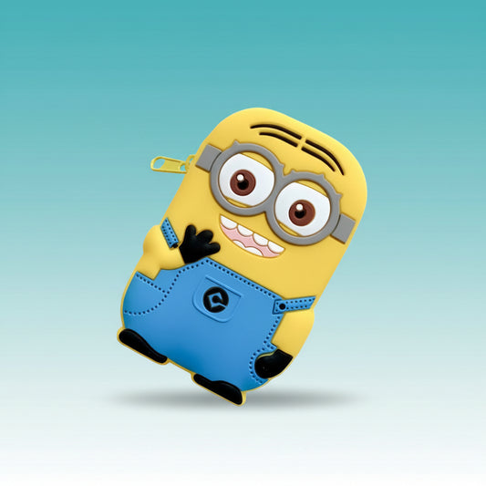 Leather Pouch Small Minion by Gifthubmart