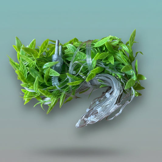 LED 10 Curtain Light Leaf by Gifthubmart