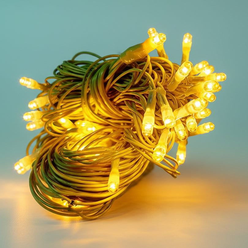 Led Light 10m- Warm White by Gifthubmart