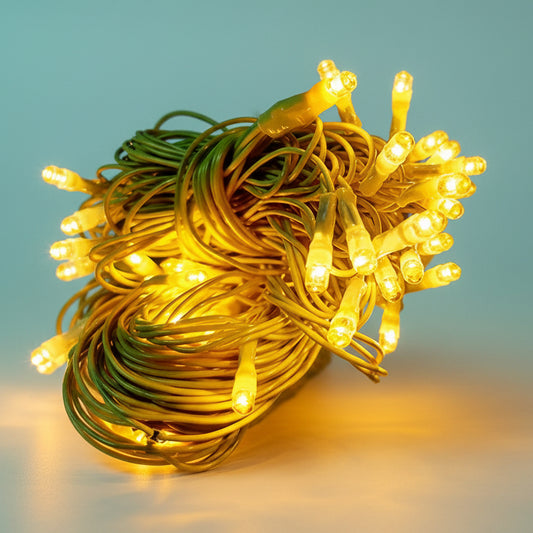 Led Light 10m- Warm White by Gifthubmart