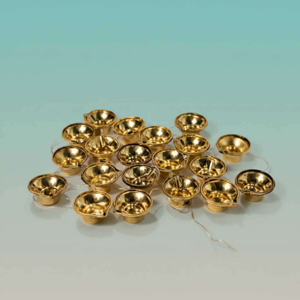 Led Light - 17 Diya Rope by Gift Hub Mart