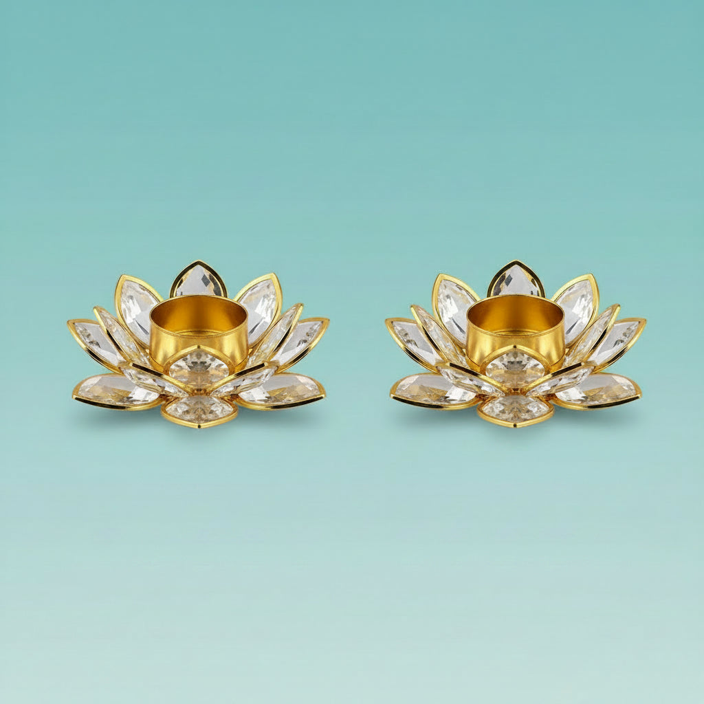Led Lotus Light by Gift Hub Mart