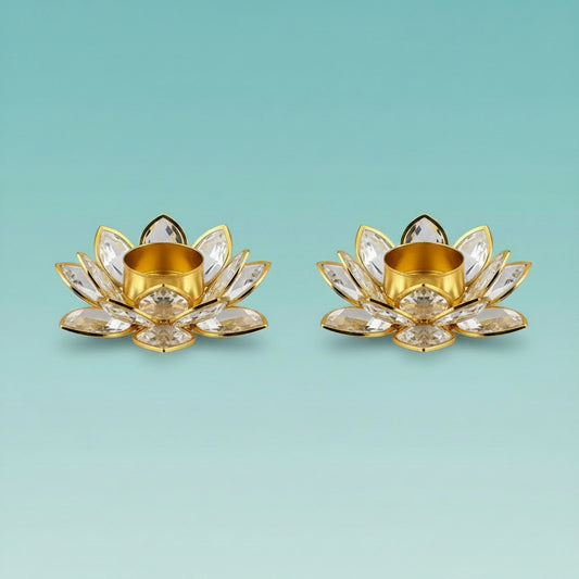 Led Lotus Light by Gift Hub Mart