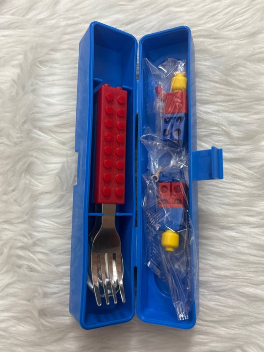 Lego Spoon & Fork Set by Gifthubmart