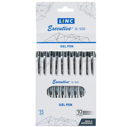 Linc Executive SL500 Gel Pen (Black)