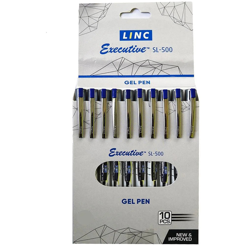 Linc Executive SL500 Gel Pen (Blue)