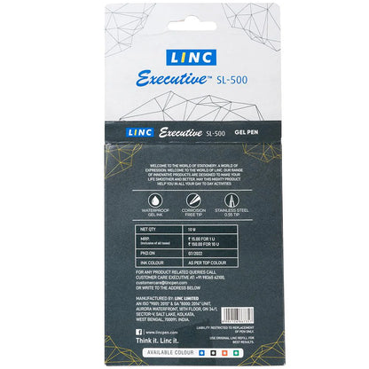 Linc Executive SL-500 Gel Pen