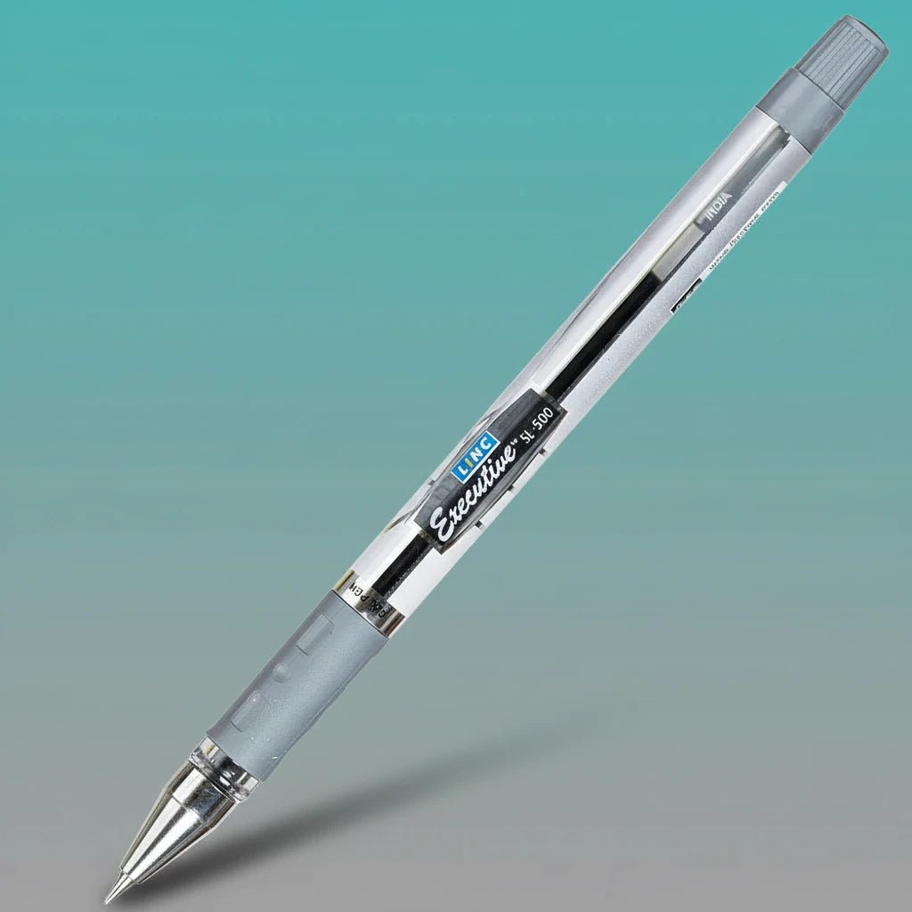 Linc Executive SL500 Gel Pen (Black) by Gifthubmart