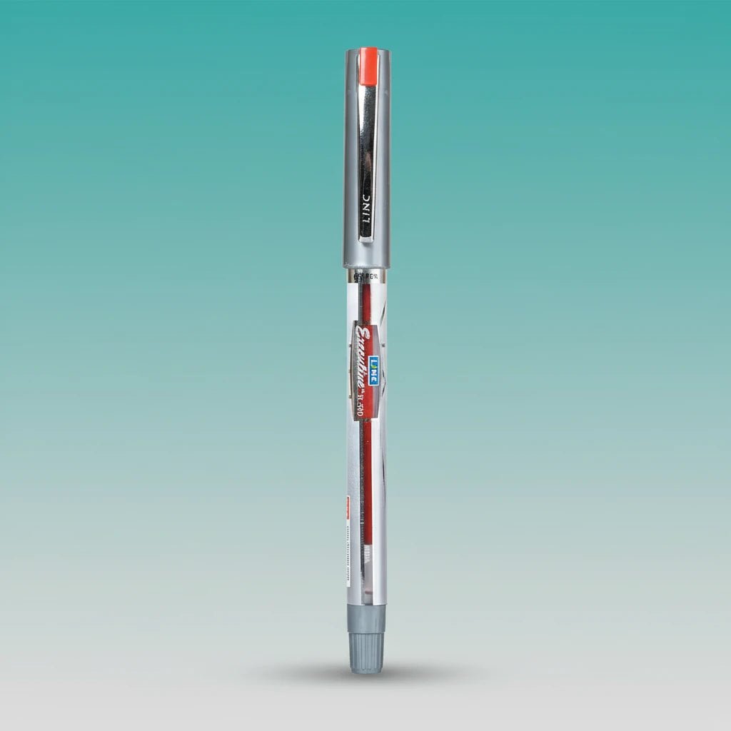 Linc Executive SL500 Gel Pen (Red) by Gifthubmart