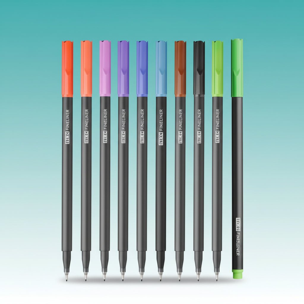 Linc Fineliner Marker Pens 0.4 mm by Gift Hub Mart