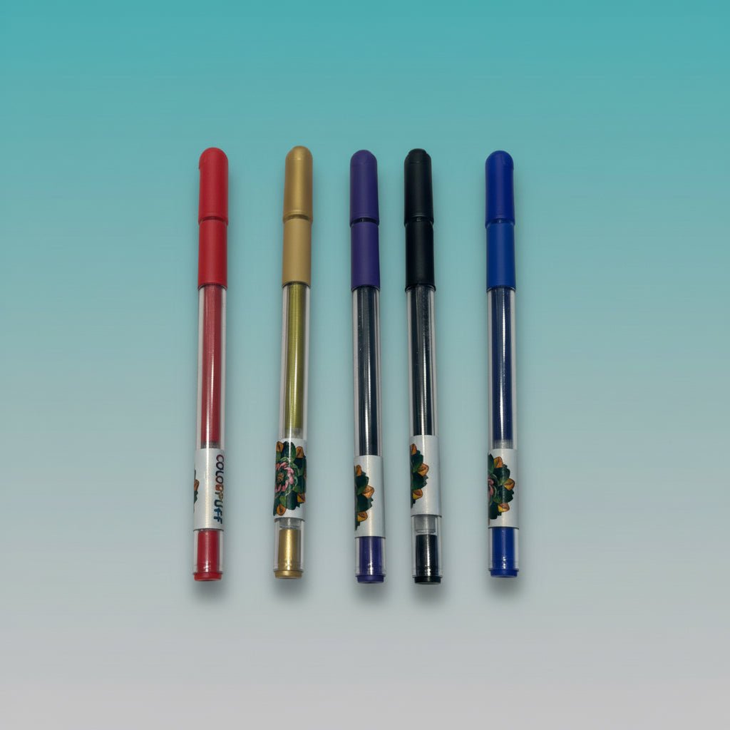 Linc Geltonic Multicolour Puff Pen by Gift Hub Mart